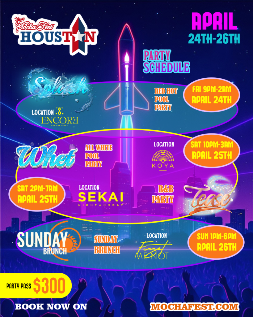 MochaFest Houston 2026