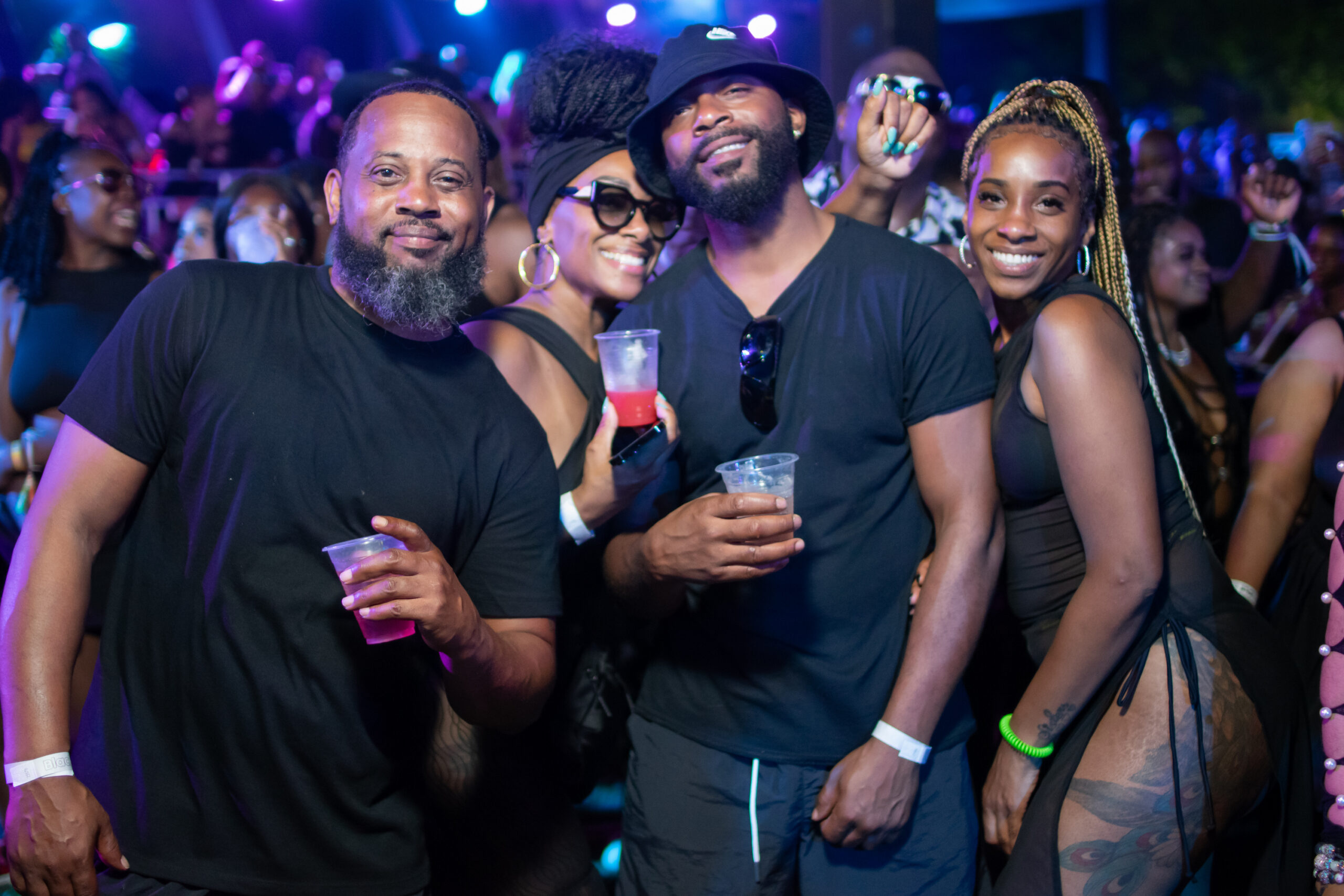 BLACKOUT all black nightlife event